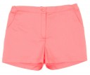 Girls Coral Pink "Nadia" Shorts