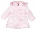 Baby Girls Pink Padded Jacket