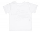 White Cotton Mini Van T-Shirt