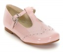 Blush Pink Patent Mary Janes