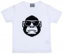 Boys Gorilla T-Shirt & Bananas Short Set