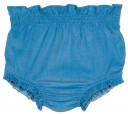 Baby Boys Blue Fairisle Knitted 2 Piece Shorts Set