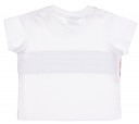 Camiseta Bebé Manga Corta Blanco