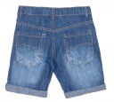 Boys Blue Denim Bermuda Shorts
