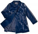 Blue Padded Raincoat 