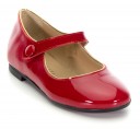 Girls Red Patent Mary Janes