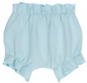 Baby Girls Aqua Green 2 Piece Jersey Shorts Set