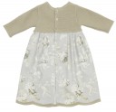 Baby Siena & Floral Print Day Gown 