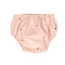 Baby Girls Pink & Gray Polka Dot 2 Piece Shorts Set 