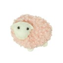 Wool Curly Sheep hair clip 