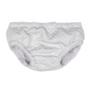 Baby Soft Gray Quilted & Plush Reversible Shorts