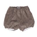 Gray Corduroy Shorts