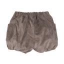 Gray Corduroy Shorts