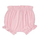Baby Ivory Knitted Sweater & Pink Striped Shorts Set 
