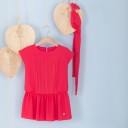 Girls Strawberry Red Dress