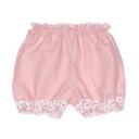 Baby Ivory & Pink Star Print 3 Piece Knickers Set 