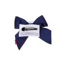Navy Blue Sailor Hair Clip 