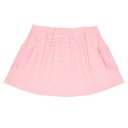 Girls Pink Skirt with Pockets 