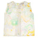 Baby Colorful Star Print Blouse & Knickers Set  