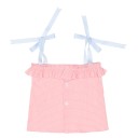 Girls Pink & Blue Beach Cover-Up Blouse