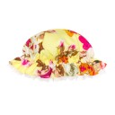 Yellow Floral Hat 