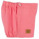 Baby Boys Checked Shirt & Coral Pink 3 Piece Shorts Set