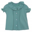 Aquamarine blouse