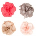 Satin Flower Hair Clip (4,5cm)