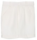 Boys Colourful Checked Shirt & White Shorts Set 