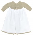 Baby Siena & White Day Gown with Bows