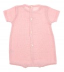Pale Pink Knitted Shortie