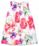 Colourful Floral Print Shift Dress