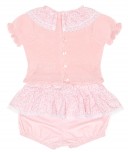 Baby Pink 2 Piece Knickers Set 