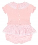 Baby Pink 2 Piece Knickers Set 