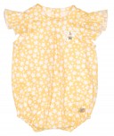 Yellow & White Star Print Shortie