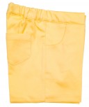 Pantalón corto Niño Amarillo