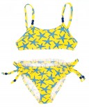 Yellow & Blue Starfish Bikini
