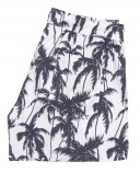 Daddys Black Palm Print Swim Shorts