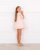 Girls Pink Tulle Dress Outfit