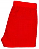 Pantalón Corto Niña Rojo