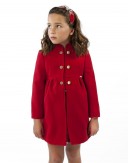Girls Red Coat 