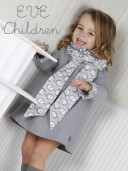 Grey Dress with Maxi Bow