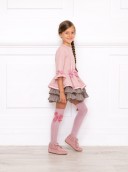 Girls Pale Pink Dress Outfit