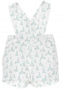 José Varón Peto Niño Estampado Tipi Crudo Verde