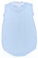 Baby Boys Light Blue Knitted Shortie