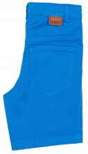 Pantalón Bermudas Niño Azul