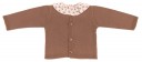 Baby Brown Dog Sweater & Checked Short Set