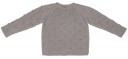 Grey Tassels Knitted Cardigan