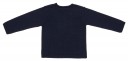 Boys Navy Blue & Ivory Knitted Sweater