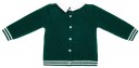 Baby Boys Green Houndstooth 2 Piece Shorts Set